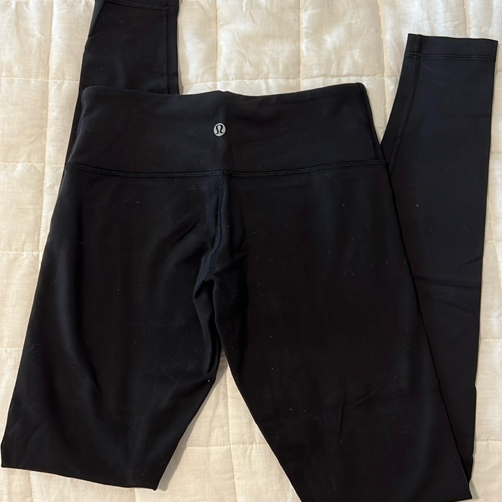 Lululemon wunder under leggings